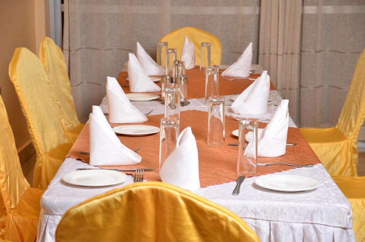 Ss Hotel Kampala Extérieur photo