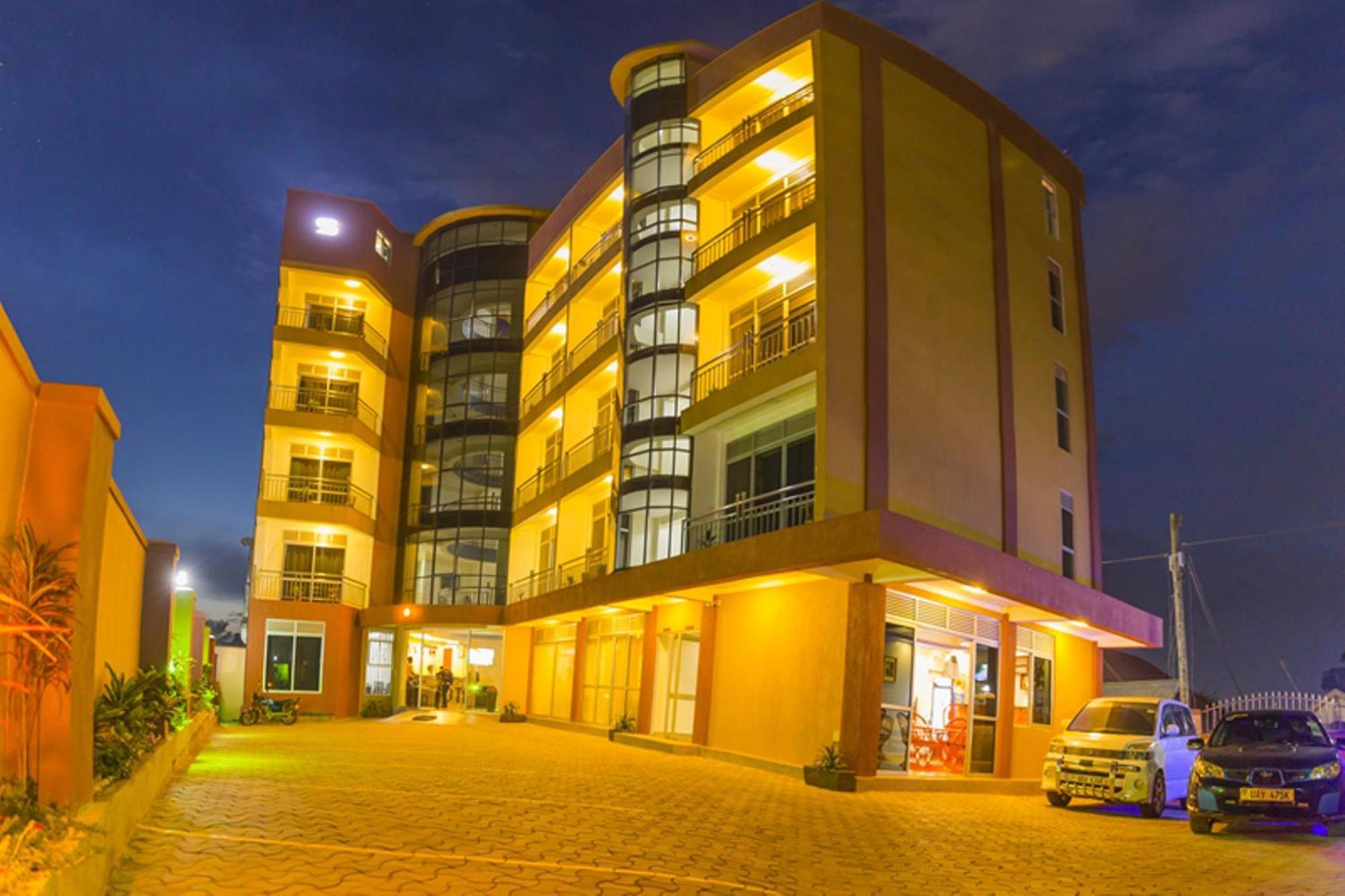 Ss Hotel Kampala Extérieur photo