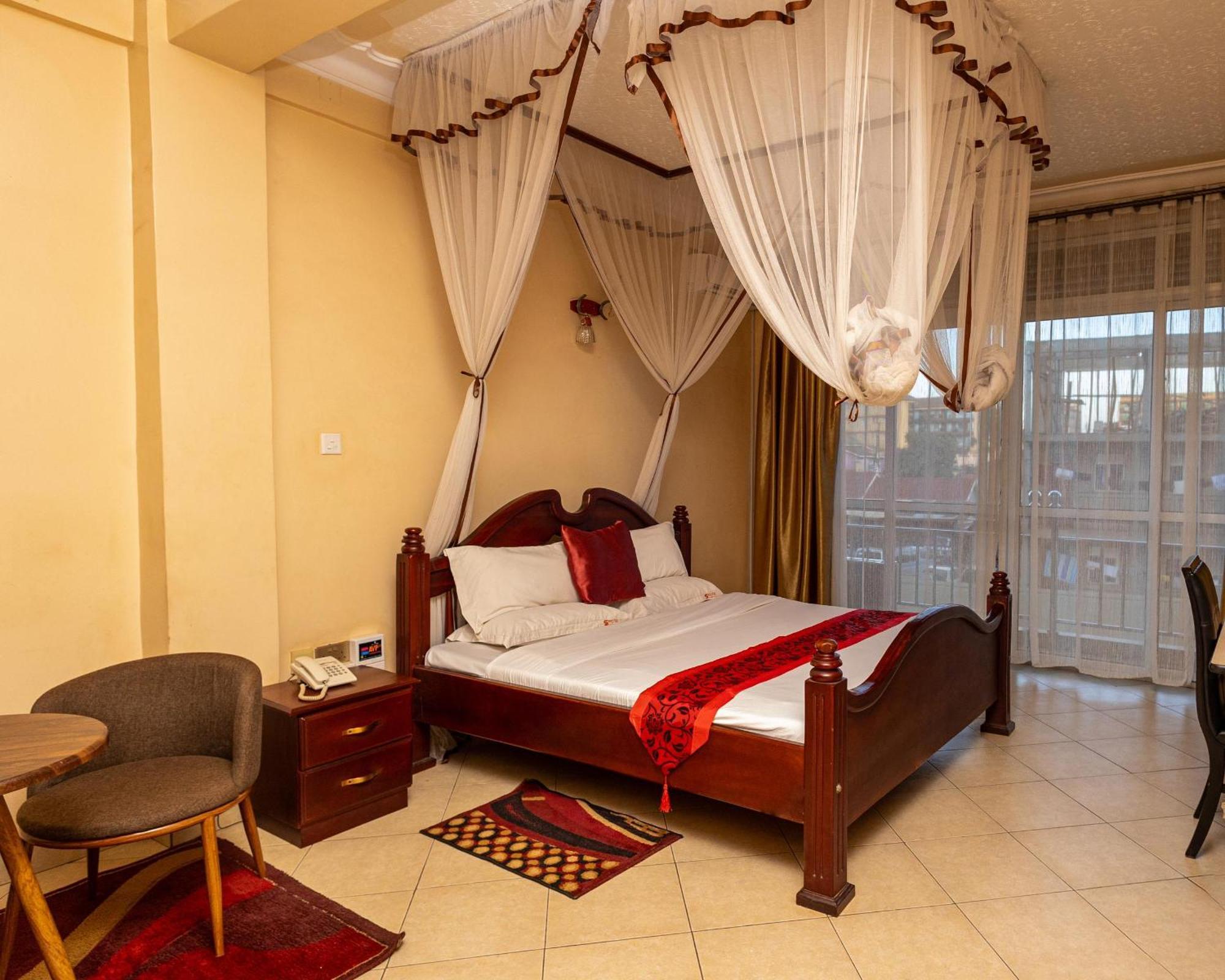 Ss Hotel Kampala Extérieur photo