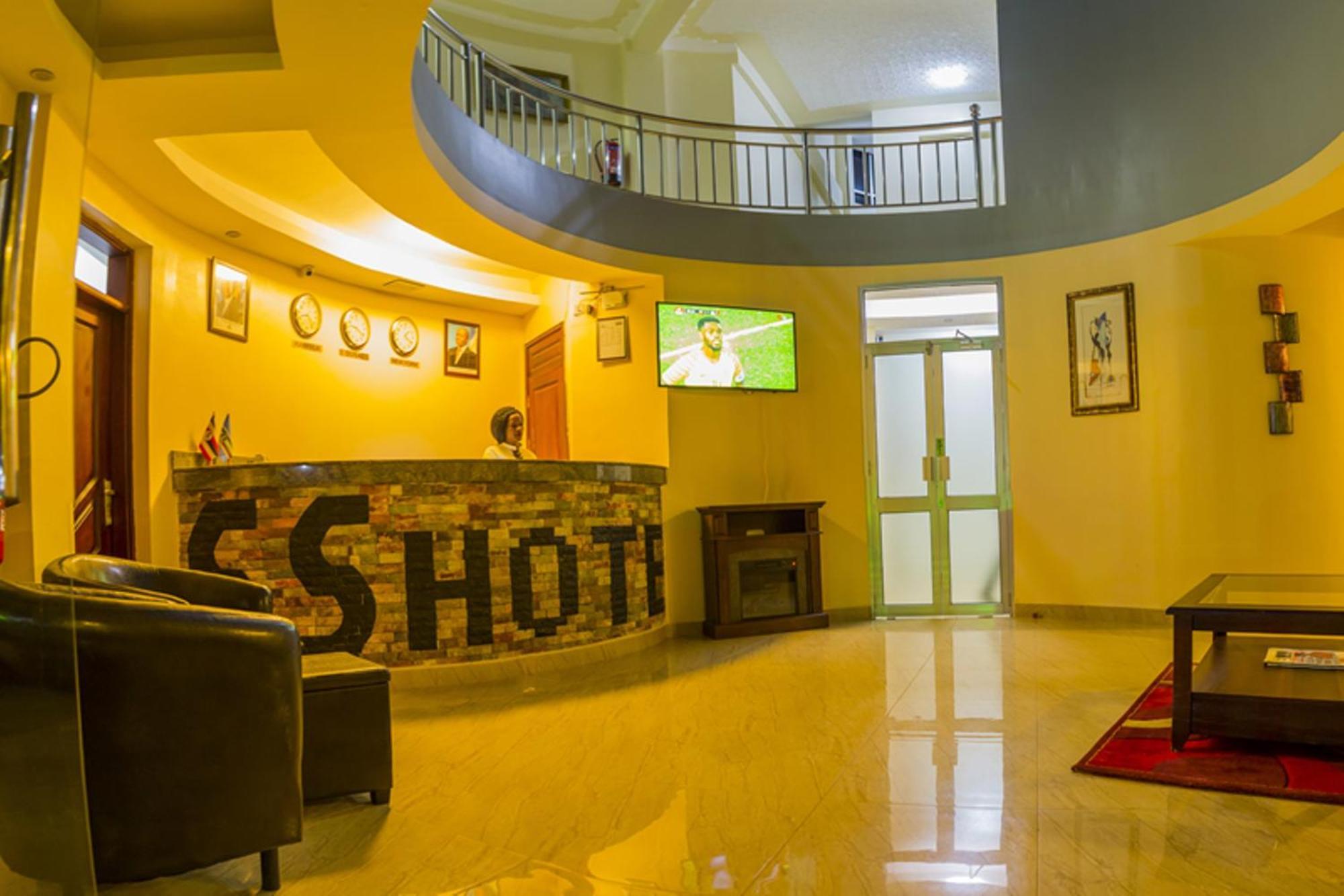 Ss Hotel Kampala Extérieur photo