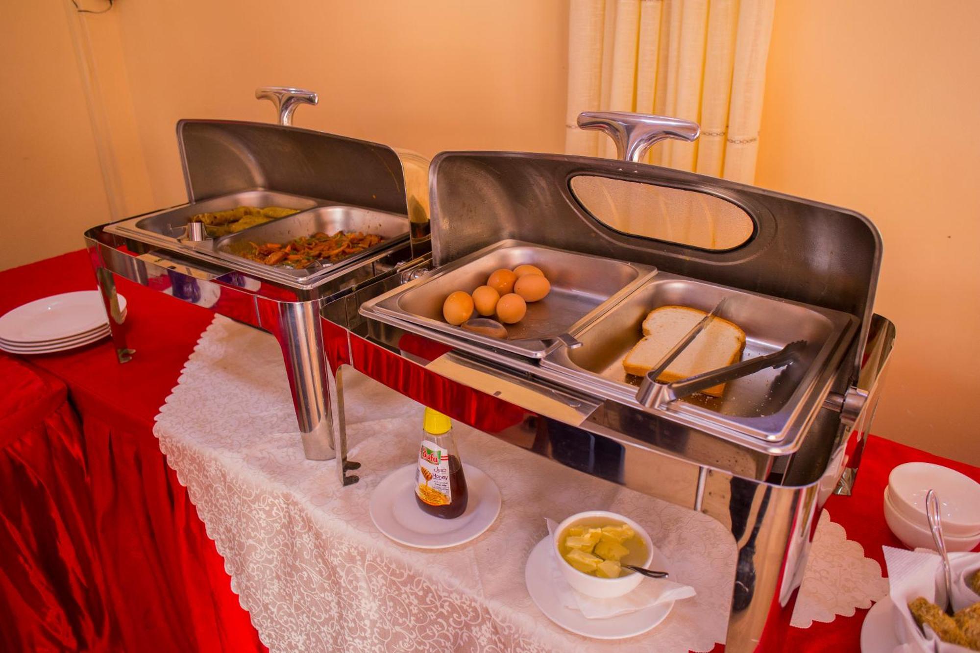 Ss Hotel Kampala Extérieur photo