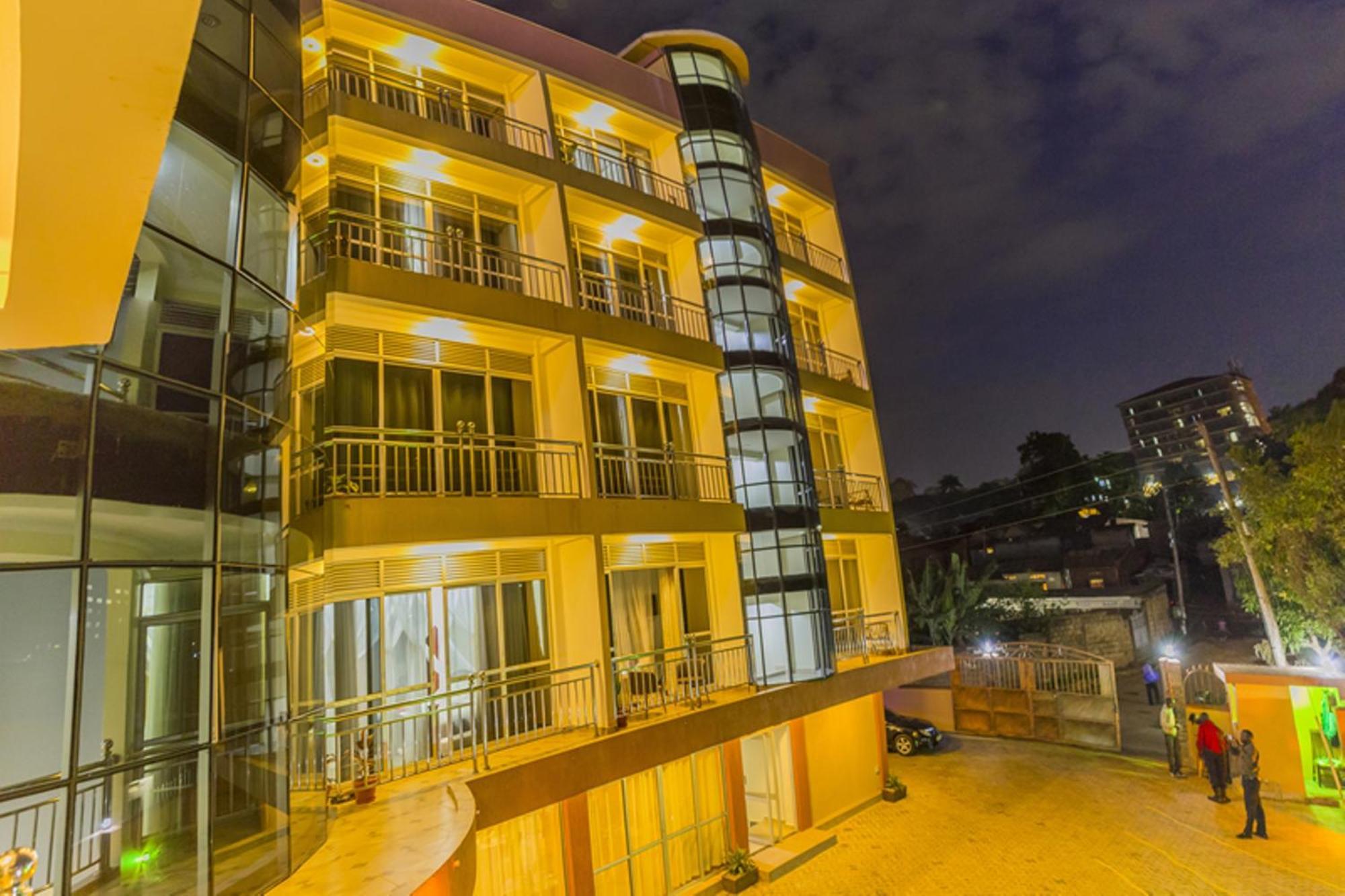 Ss Hotel Kampala Extérieur photo